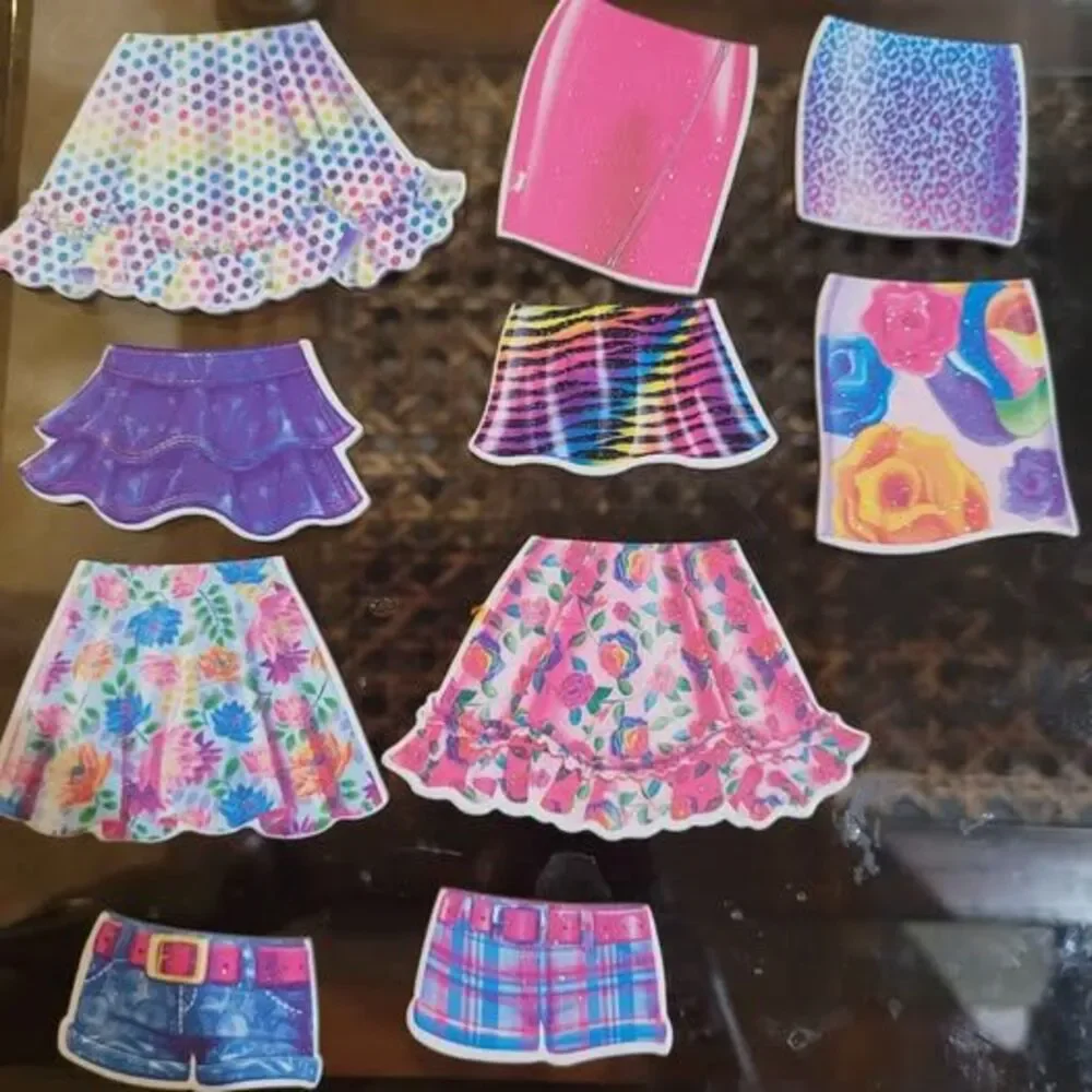 Lisa Frank Cassie dress up